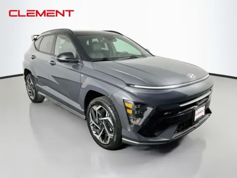 Another view of 2024 Hyundai Kona N Line for sale in Florissant, MO at Clement Chrysler Dodge Jeep Ram Florissant