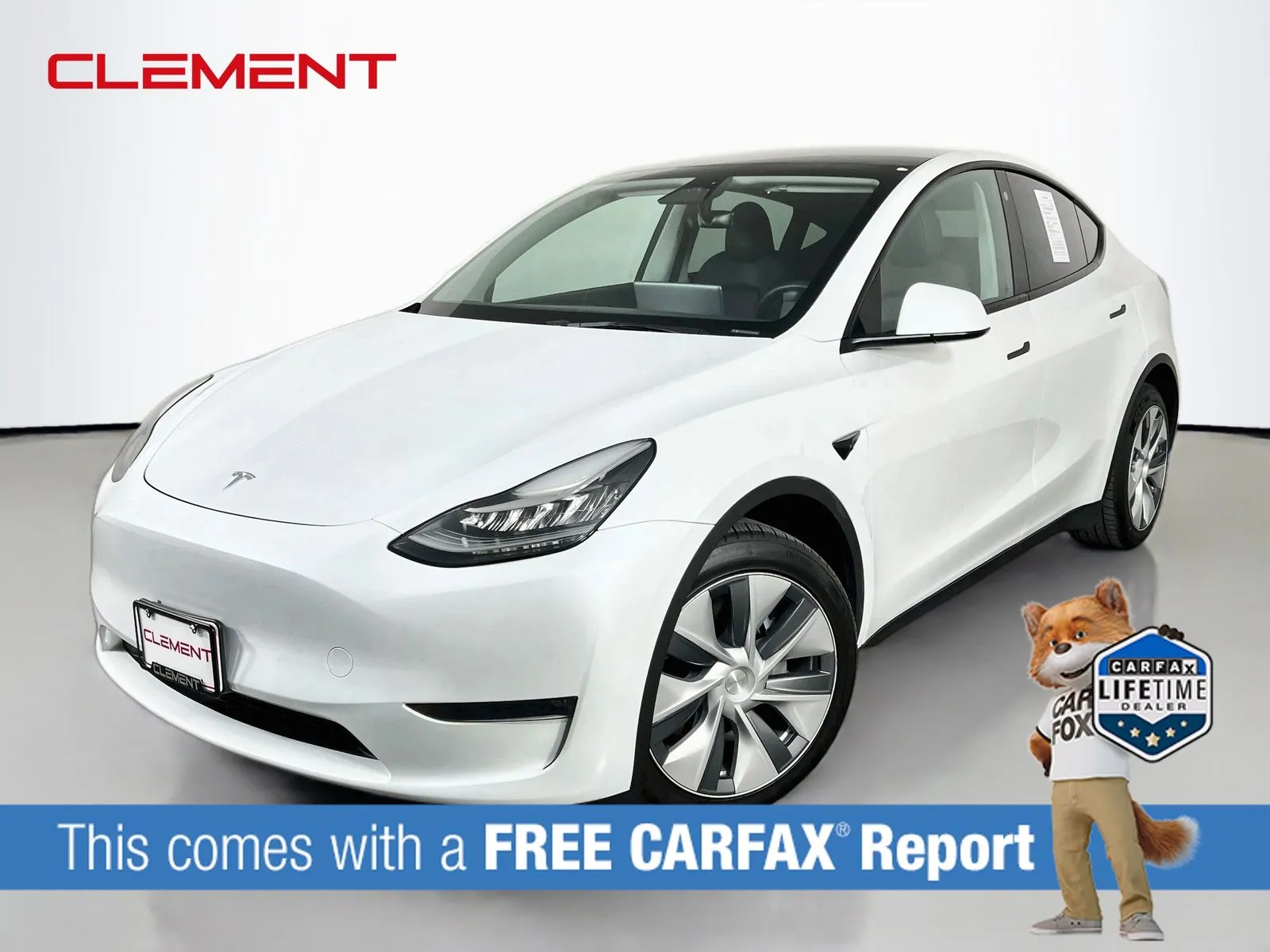 White 2023 Tesla Model Y Long Range for sale in Florissant, MO