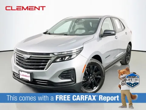 Gray 2023 Chevrolet Equinox LS for sale in Florissant, MO