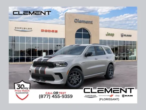Gray 2026 Dodge Durango GT Plus HEMI V8 for sale in Florissant, MO