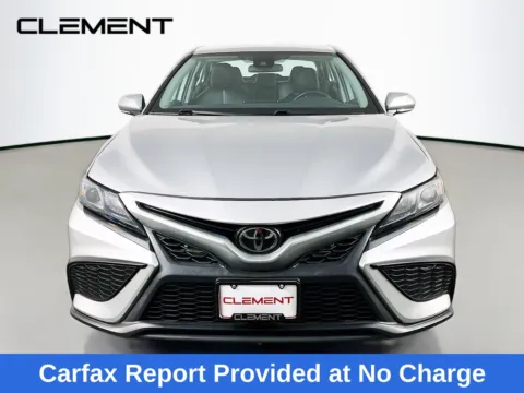 Another view of 2022 Toyota Camry SE for sale in Florissant, MO at Clement Chrysler Dodge Jeep Ram Florissant