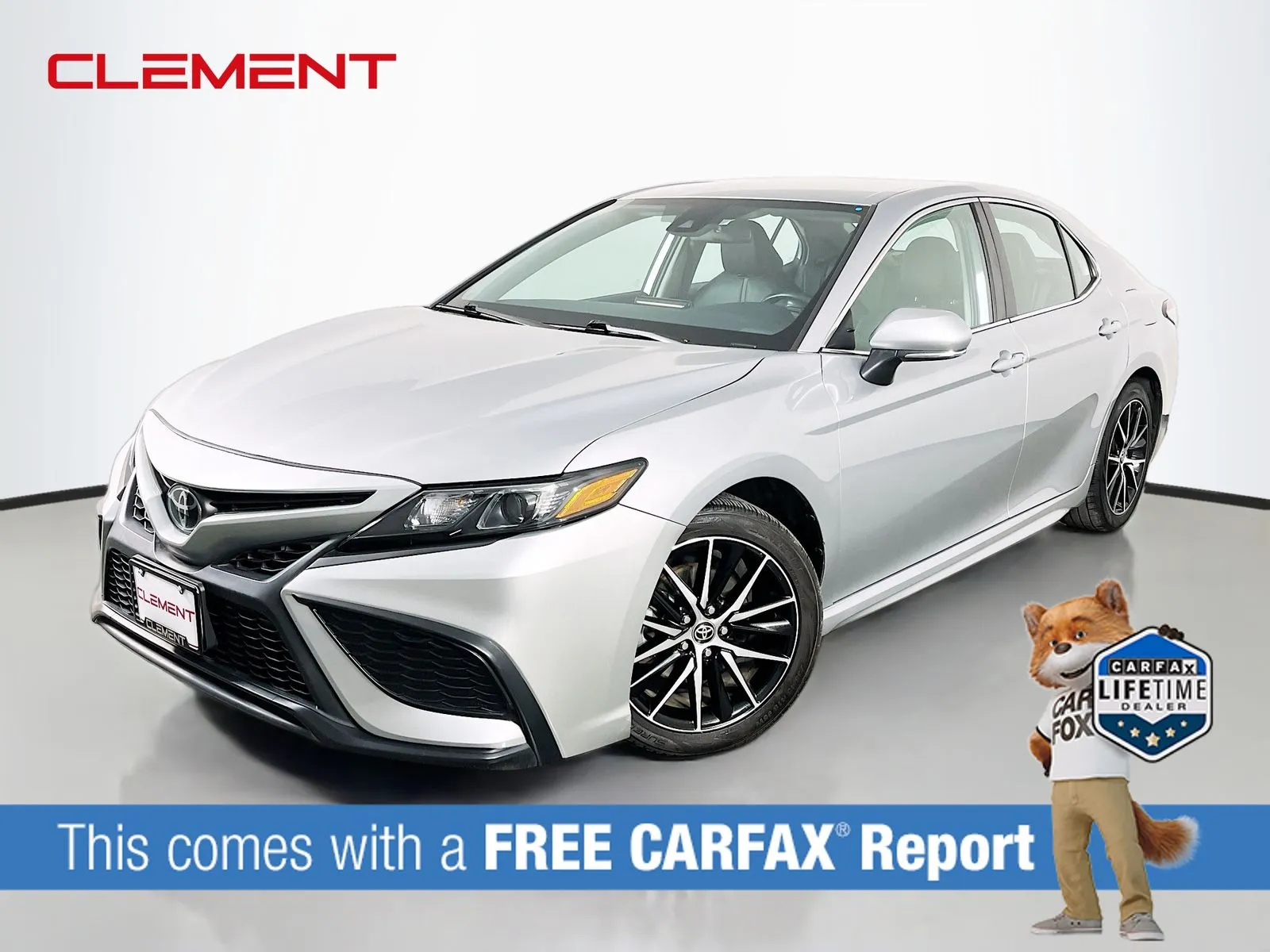 Silver 2022 Toyota Camry SE for sale in Florissant, MO