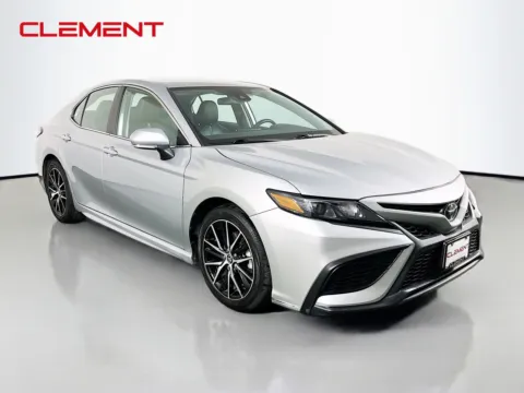 Another view of 2022 Toyota Camry SE for sale in Florissant, MO at Clement Chrysler Dodge Jeep Ram Florissant