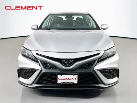Photos of 2022 Toyota Camry SE for sale in Florissant, MO at Clement Chrysler Dodge Jeep Ram Florissant