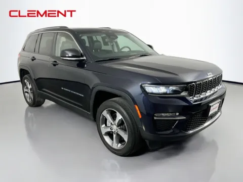 Another view of 2022 Jeep Grand Cherokee 4xe for sale in Florissant, MO at Clement Chrysler Dodge Jeep Ram Florissant