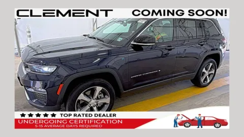 Blue 2022 Jeep Grand Cherokee 4xe for sale in Florissant, MO