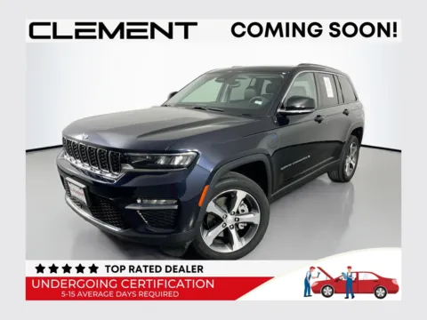 Blue 2022 Jeep Grand Cherokee 4xe for sale in Florissant, MO