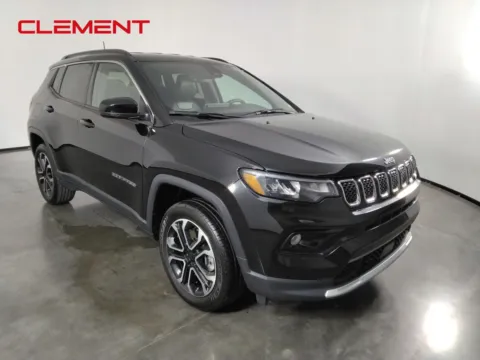 Another view of 2023 Jeep Compass Limited for sale in Florissant, MO at Clement Chrysler Dodge Jeep Ram Florissant