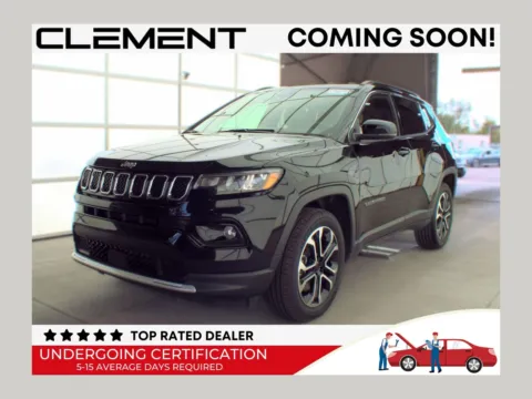 Black 2023 Jeep Compass Limited for sale in Florissant, MO