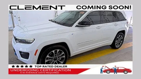 White 2022 Jeep Grand Cherokee Overland 4xe for sale in Florissant, MO