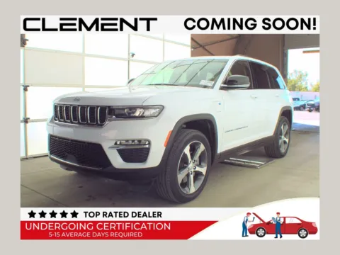 White 2022 Jeep Grand Cherokee 4xe for sale in Florissant, MO