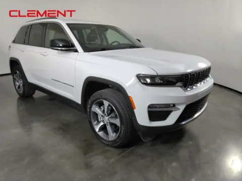 Another view of 2022 Jeep Grand Cherokee 4xe for sale in Florissant, MO at Clement Chrysler Dodge Jeep Ram Florissant