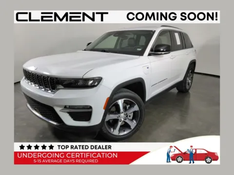 White 2022 Jeep Grand Cherokee 4xe for sale in Florissant, MO