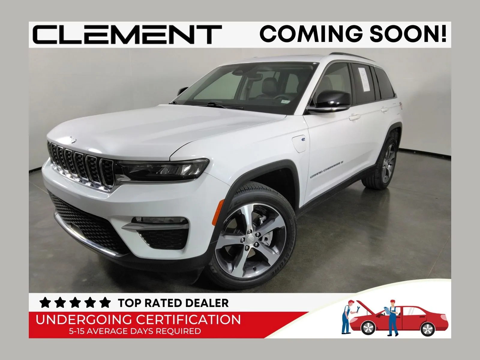 White 2022 Jeep Grand Cherokee 4xe for sale in Florissant, MO