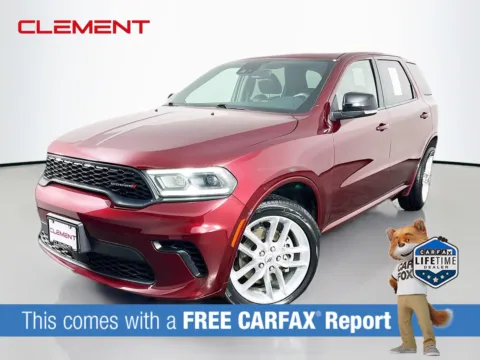 Red 2024 Dodge Durango GT Plus for sale in Florissant, MO