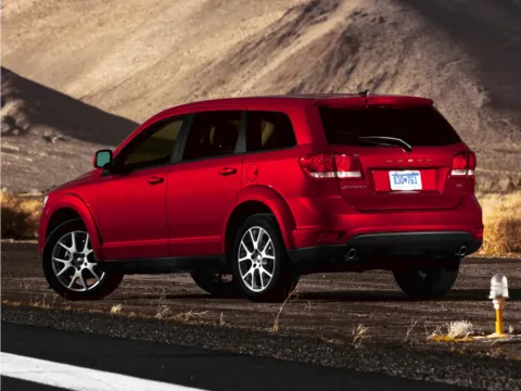Silver 2016 Dodge Journey R/T for sale in Florissant, MO
