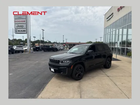 Black 2026 Jeep Grand Cherokee Limited for sale in Florissant, MO