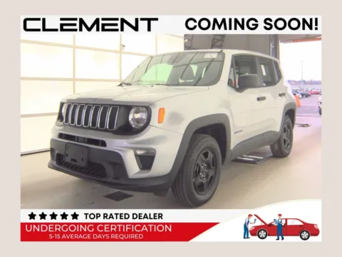 Silver 2021 Jeep Renegade Sport for sale in Florissant, MO