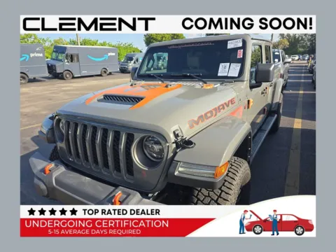 Gray 2021 Jeep Gladiator Mojave for sale in Florissant, MO