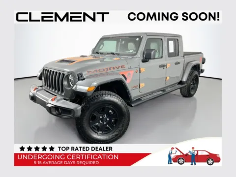 Gray 2021 Jeep Gladiator Mojave for sale in Florissant, MO