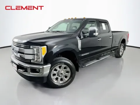 Black 2017 Ford F-250SD Lariat for sale in Florissant, MO
