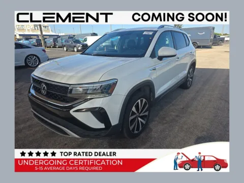 Unknown 2024 Volkswagen Taos 1.5T SE for sale in Florissant, MO