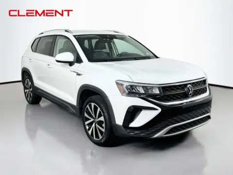 Another view of 2024 Volkswagen Taos 1.5T SE for sale in Florissant, MO at Clement Chrysler Dodge Jeep Ram Florissant