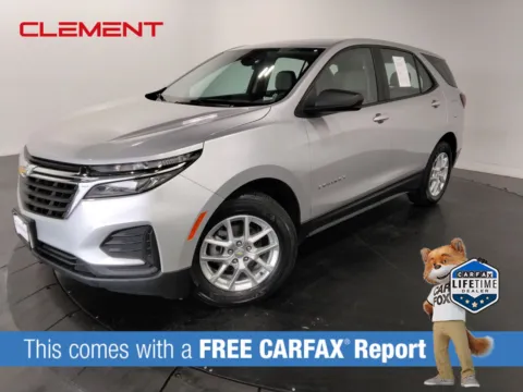 Silver 2022 Chevrolet Equinox LS for sale in Florissant, MO