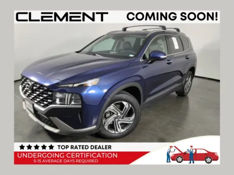 Blue 2023 Hyundai Santa Fe SEL for sale in Florissant, MO