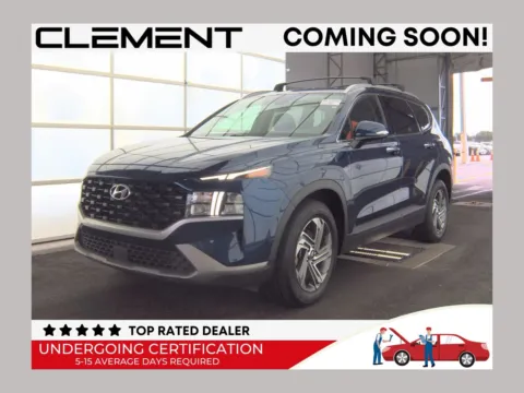 Blue 2023 Hyundai Santa Fe SEL for sale in Florissant, MO