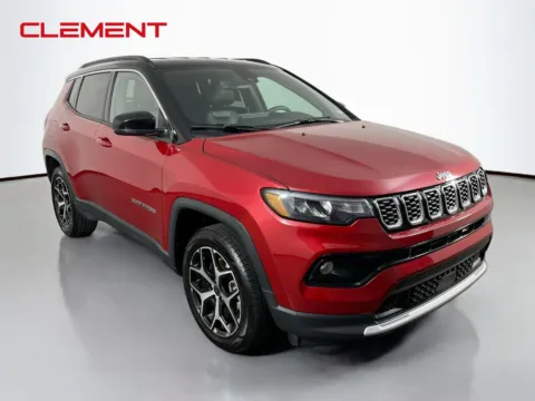 Another view of 2025 Jeep Compass Limited for sale in Florissant, MO at Clement Chrysler Dodge Jeep Ram Florissant