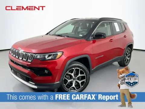 Red 2025 Jeep Compass Limited for sale in Florissant, MO