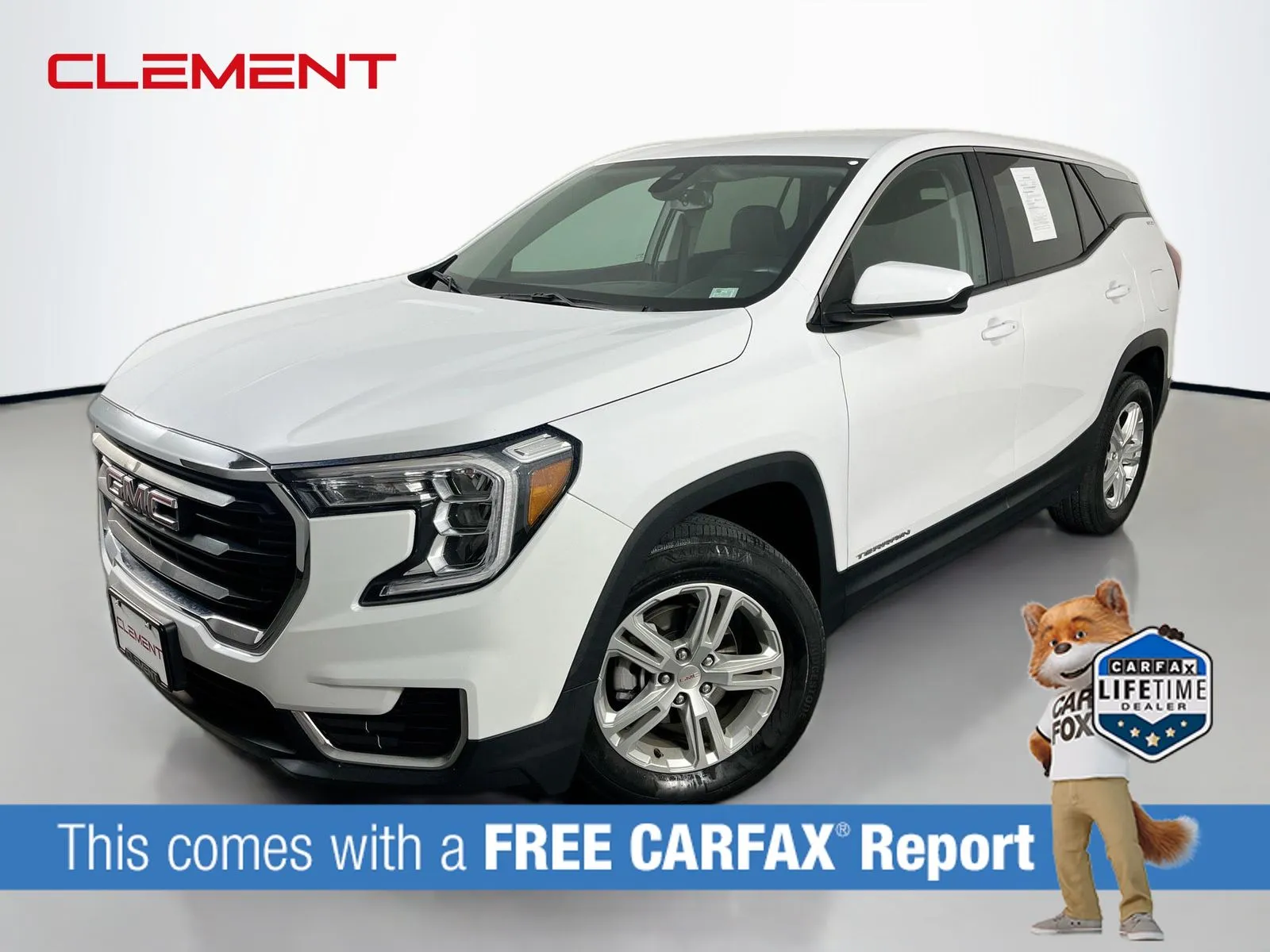 White 2024 GMC Terrain SLE for sale in Florissant, MO