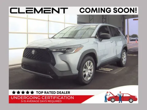 Silver 2022 Toyota Corolla Cross L for sale in Florissant, MO
