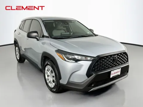 Another view of 2022 Toyota Corolla Cross L for sale in Florissant, MO at Clement Chrysler Dodge Jeep Ram Florissant