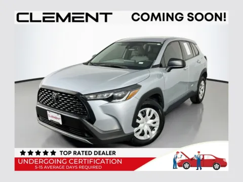 Silver 2022 Toyota Corolla Cross L for sale in Florissant, MO