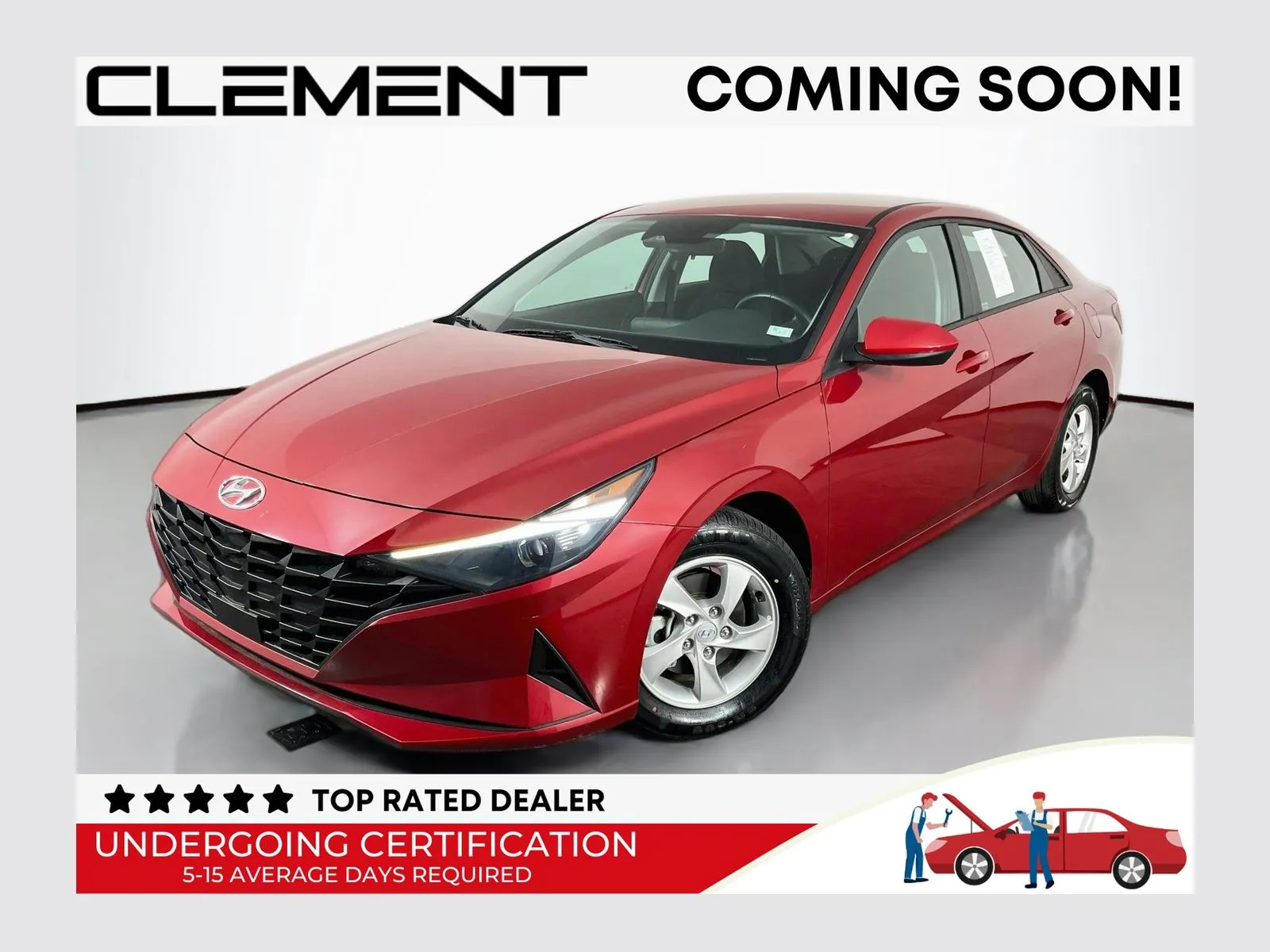 Red 2023 Hyundai Elantra SEL for sale in Florissant, MO