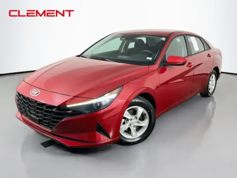 Red 2023 Hyundai Elantra SEL for sale in Florissant, MO