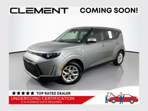 Gray 2023 Kia Soul LX for sale in Florissant, MO