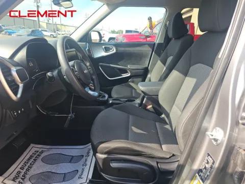 Another view of 2023 Kia Soul LX for sale in Florissant, MO at Clement Chrysler Dodge Jeep Ram Florissant
