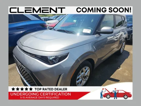 Gray 2023 Kia Soul LX for sale in Florissant, MO