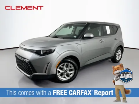 Gray 2023 Kia Soul LX for sale in Florissant, MO