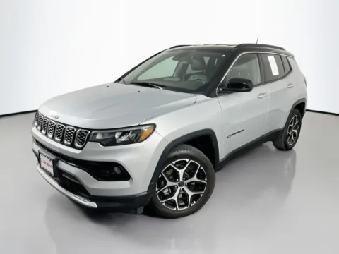 Silver 2025 Jeep Compass Limited for sale in Florissant, MO