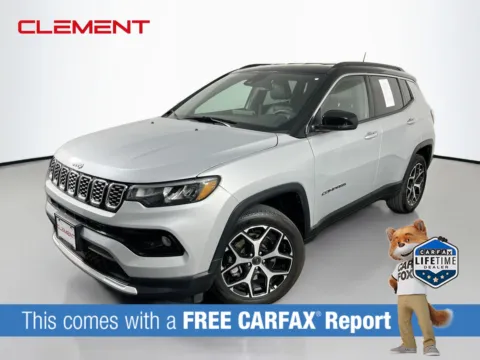 Silver 2025 Jeep Compass Limited for sale in Florissant, MO