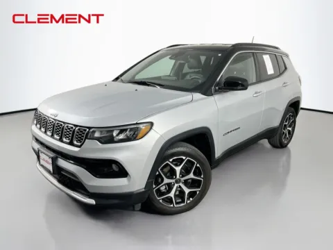 Silver 2025 Jeep Compass Limited for sale in Florissant, MO