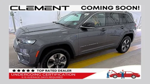 Gray 2022 Jeep Grand Cherokee 4xe for sale in Florissant, MO