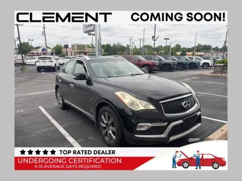 Black 2017 INFINITI QX50 for sale in Florissant, MO