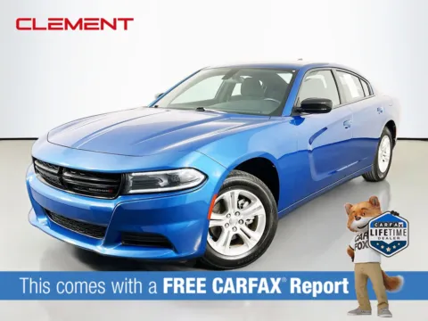 Blue 2023 Dodge Charger SXT for sale in Florissant, MO