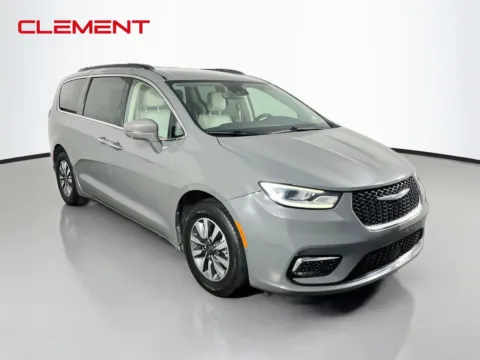Another view of 2021 Chrysler Pacifica Hybrid Touring L for sale in Florissant, MO at Clement Chrysler Dodge Jeep Ram Florissant