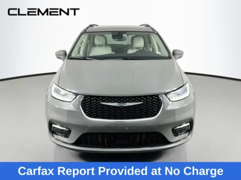Another view of 2021 Chrysler Pacifica Hybrid Touring L for sale in Florissant, MO at Clement Chrysler Dodge Jeep Ram Florissant